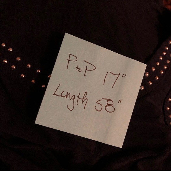 Spense long navy dress size 4 - Picture 8 of 9